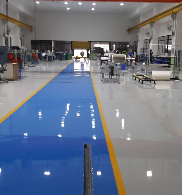 Industrial Epoxy Flooring Contractor