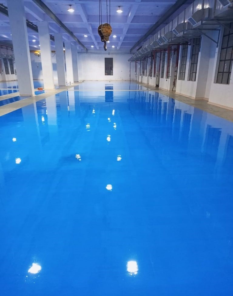 Industrial Flooring Solution